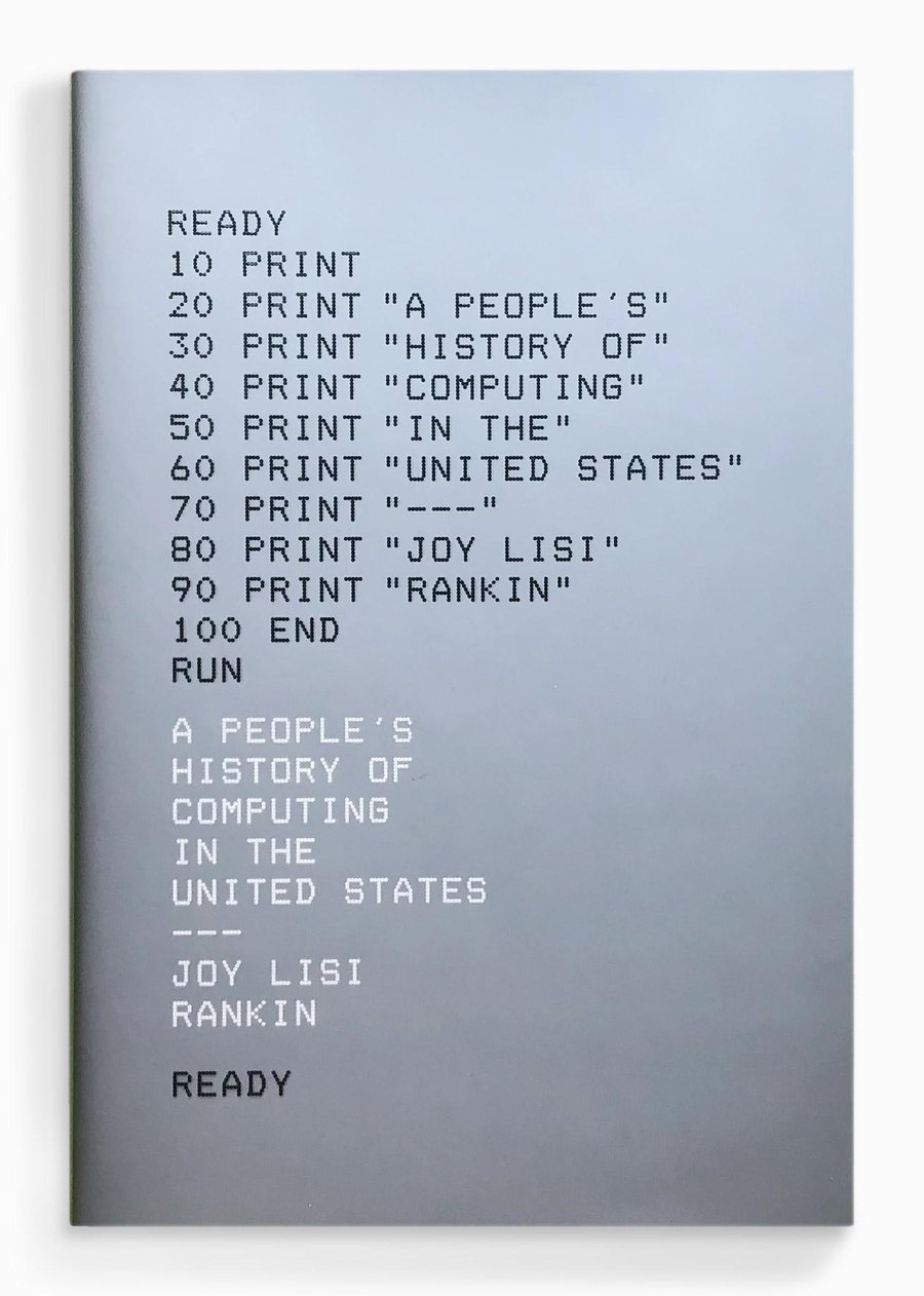 A People's History of Computing in the United States book cover